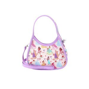 Disney Princess Girl's Mini Shoulder Bag, Pink New